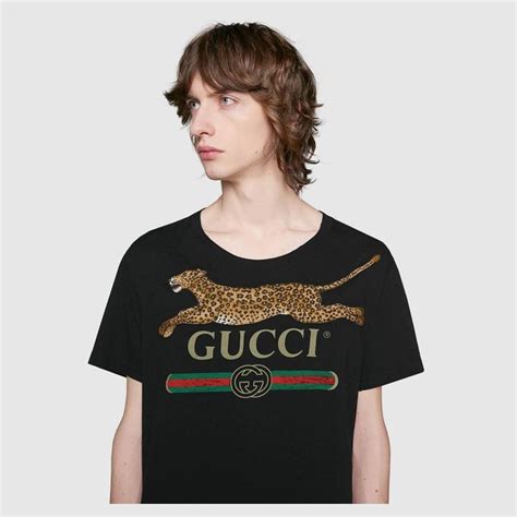 gucci leopard print shirt|gucci polo shirts for men.